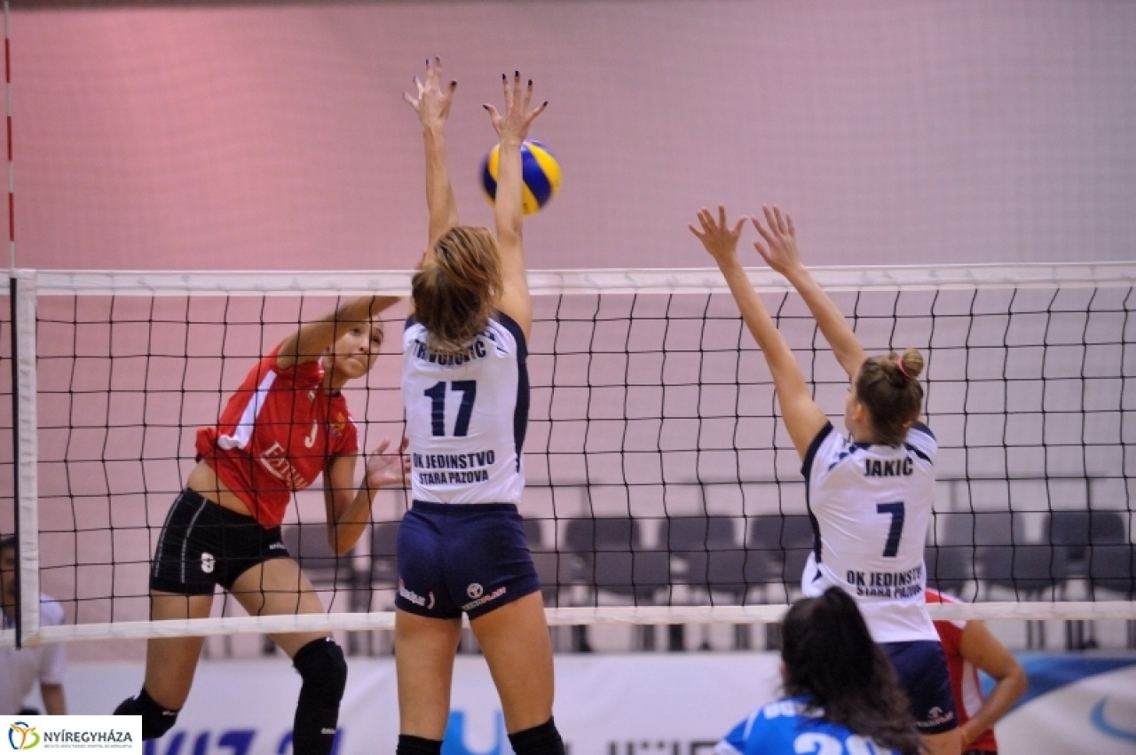 Nemzetközi kupameccs Nyíregyházán