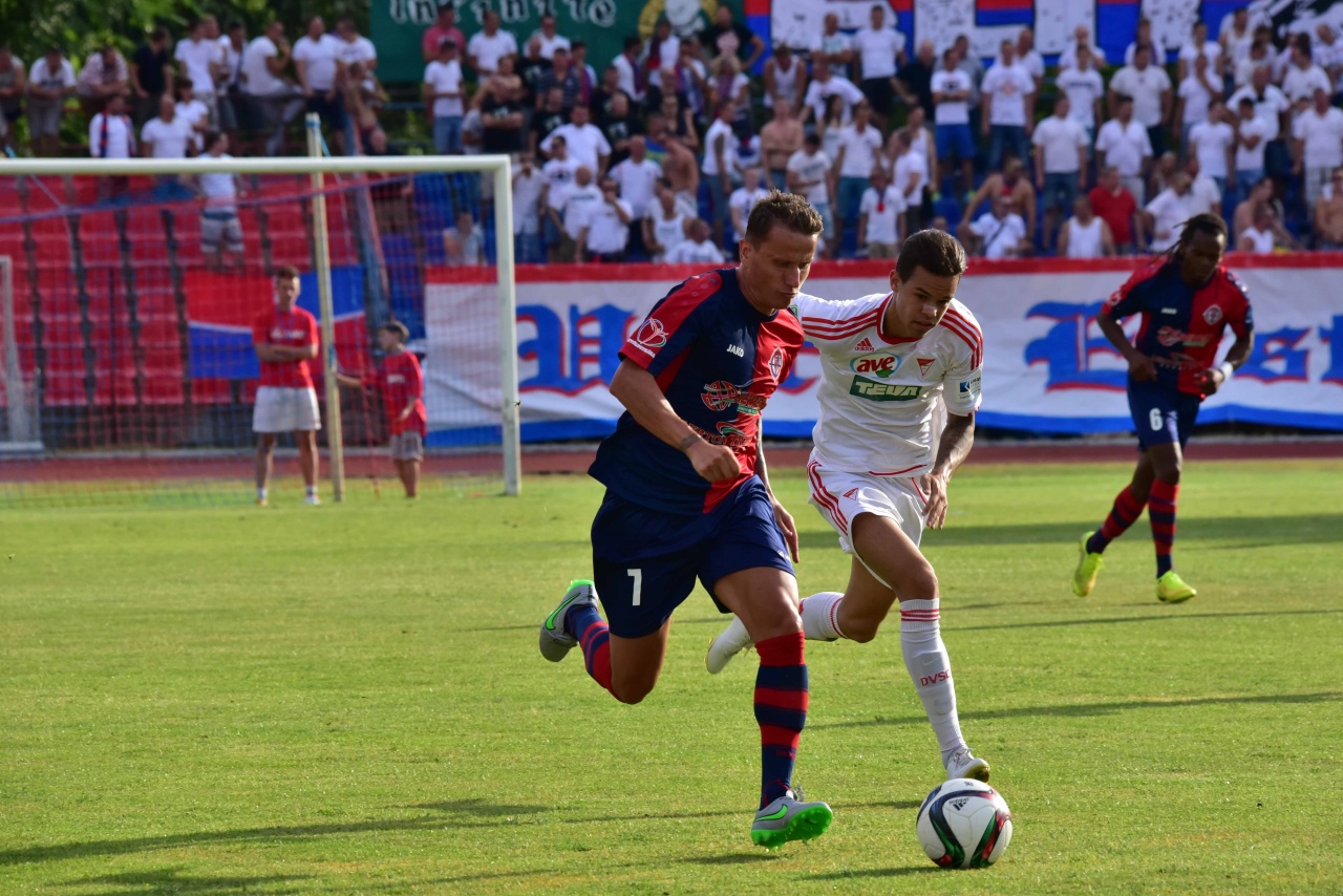 A Debrecent kapta a Szpari a kupában