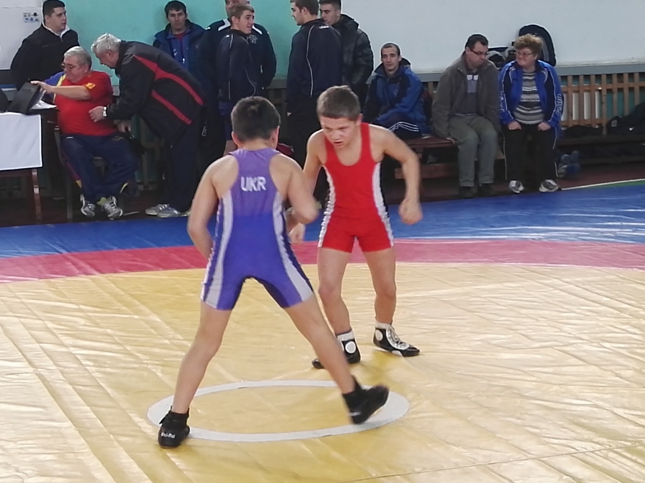 Ötödik hely Beregszászon