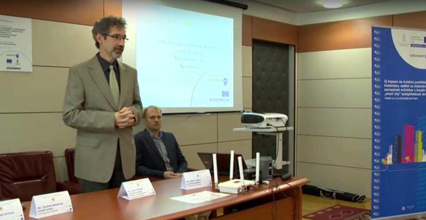 Fejlesztések a nyíregyházi digitális projektben