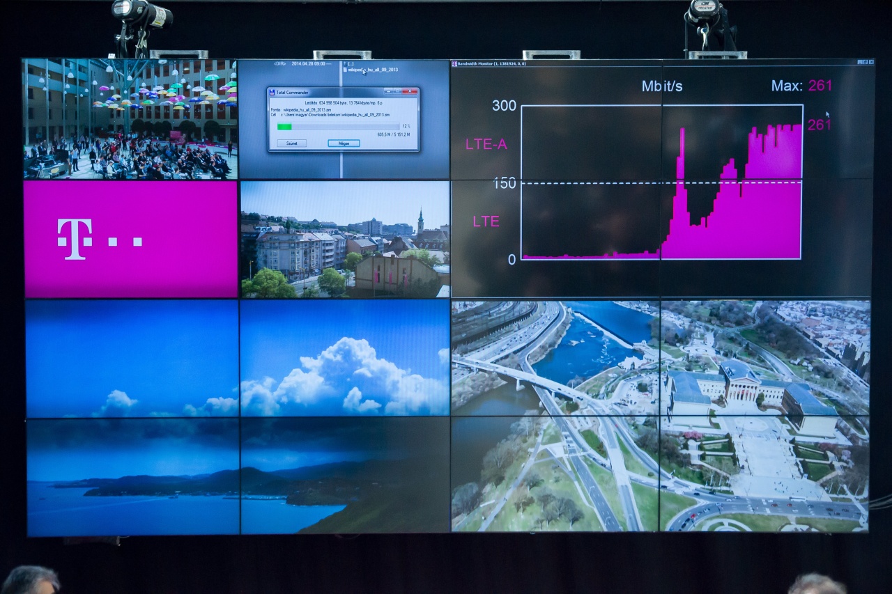 Nyíregyháza mától 300 Mbit/sec sebességre kapcsolt