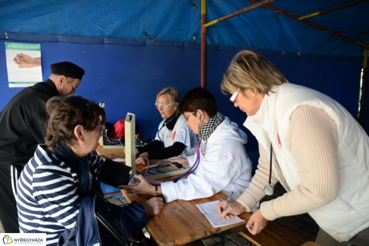 Ajándék jár a szűrésért Nyíregyházán