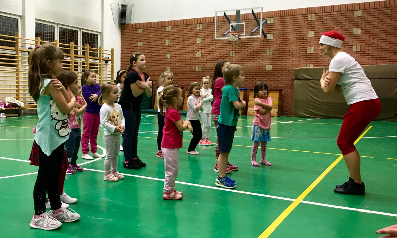 Zumbára fel, gyerekek!