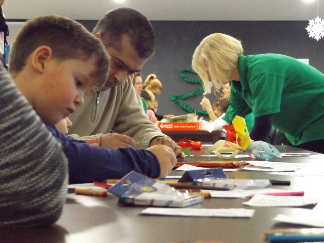 Mikulás-délután Nyíregyházán