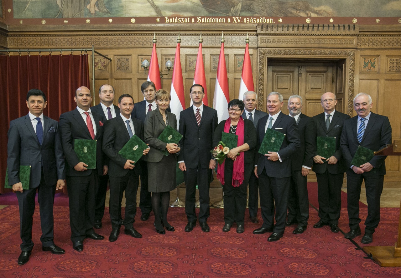 Pro Turismo-díjat kapott Nyíregyháza polgármestere