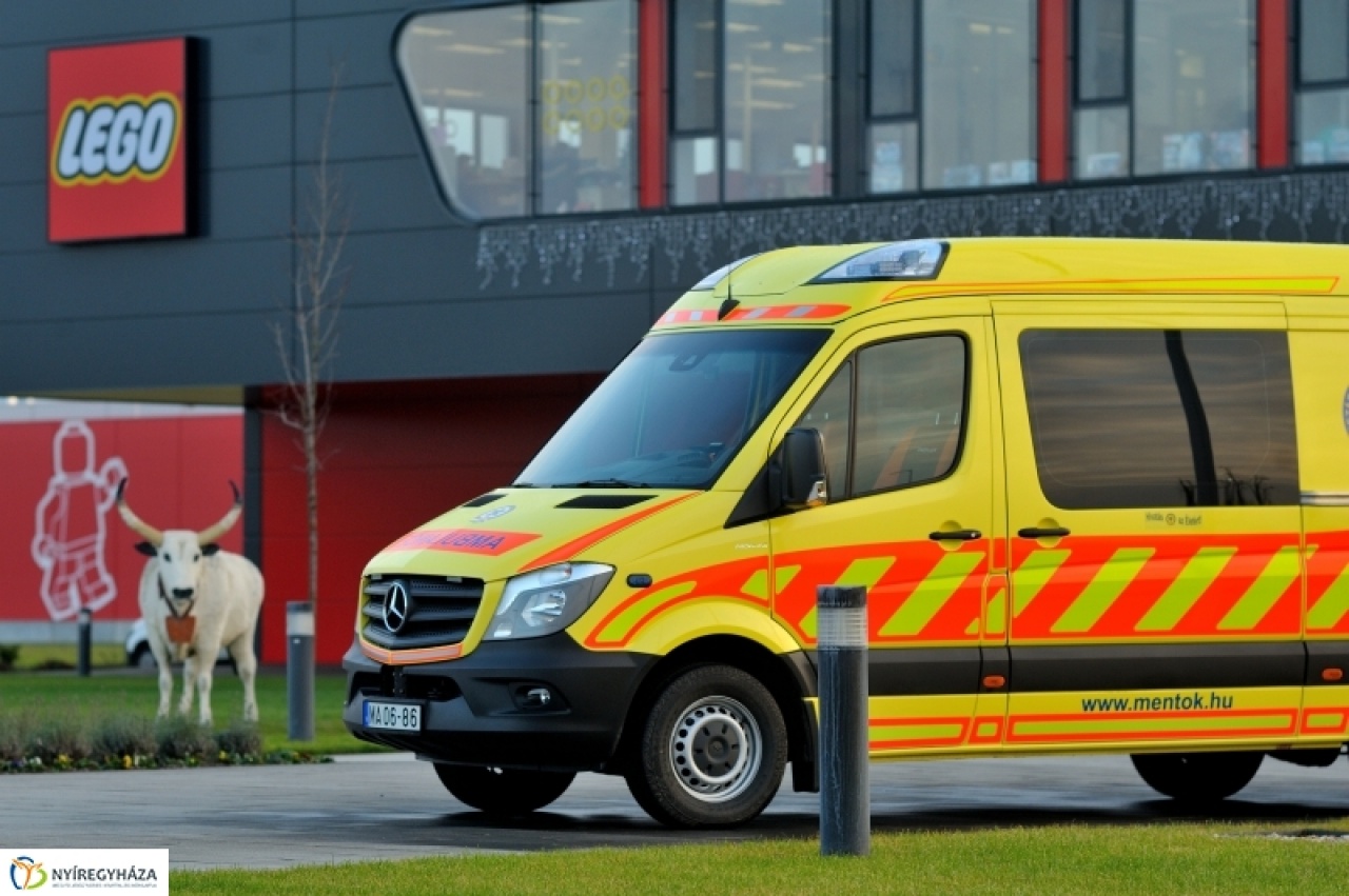 Ilyen nagy értékű ajándékot még soha nem kaptak a mentők