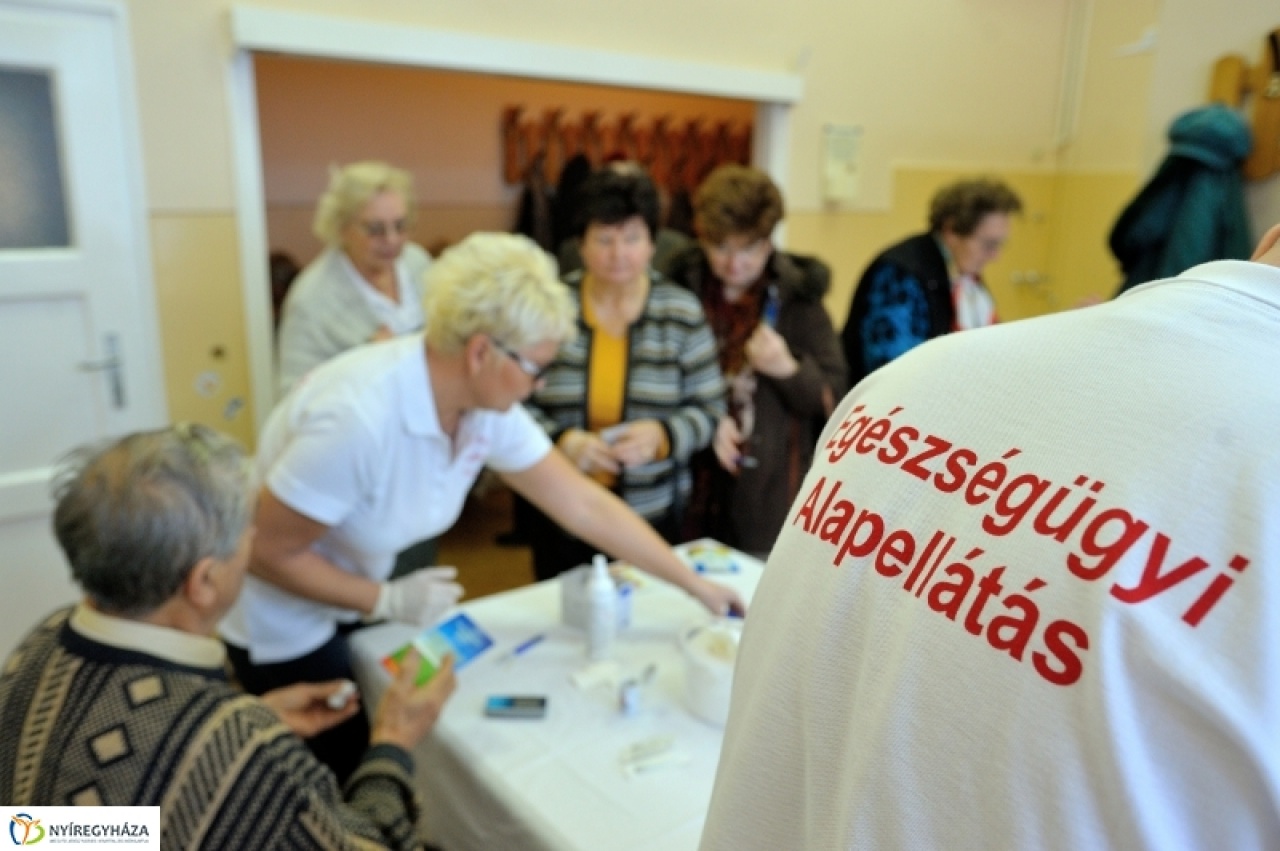 Szűrésért ajándék Nyíregyházán