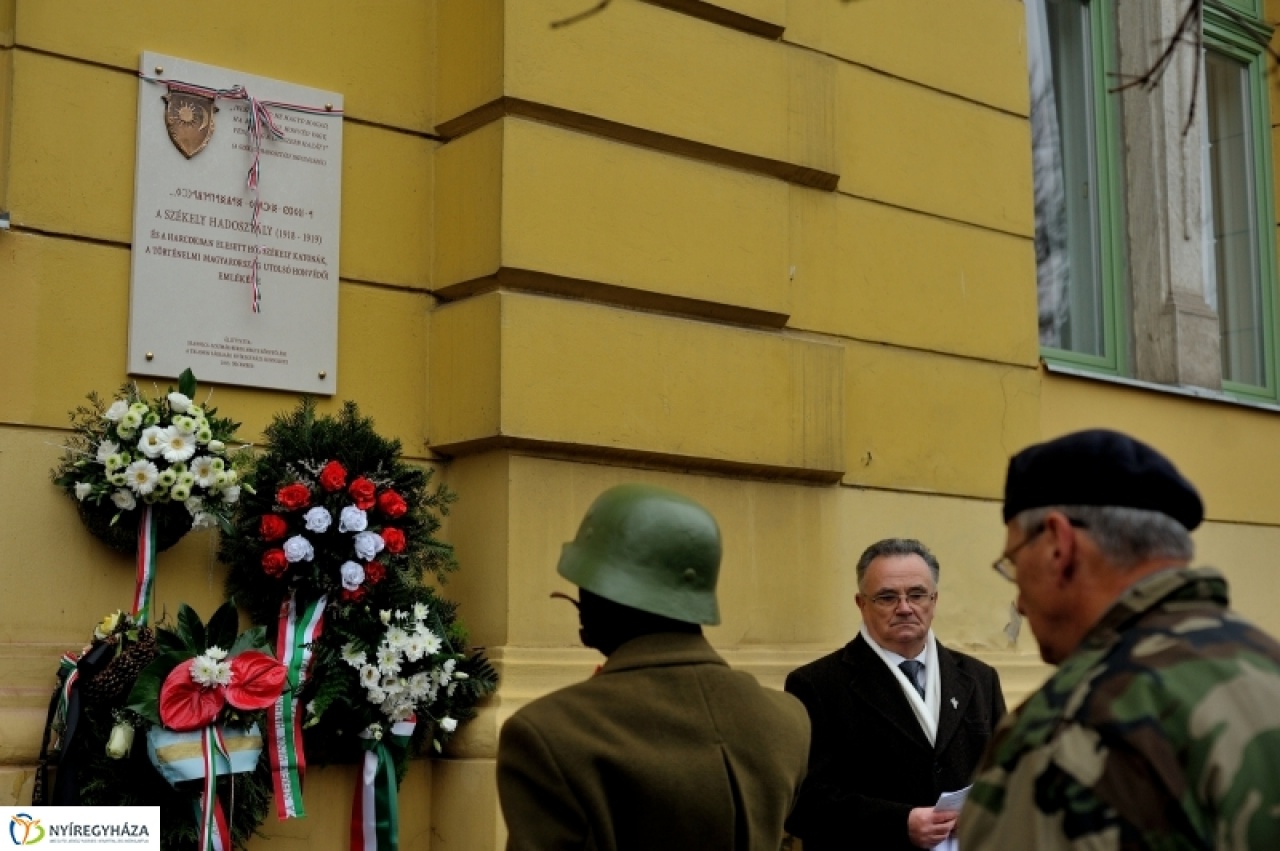 A történelmi Magyarország hős védőire emlékeztek