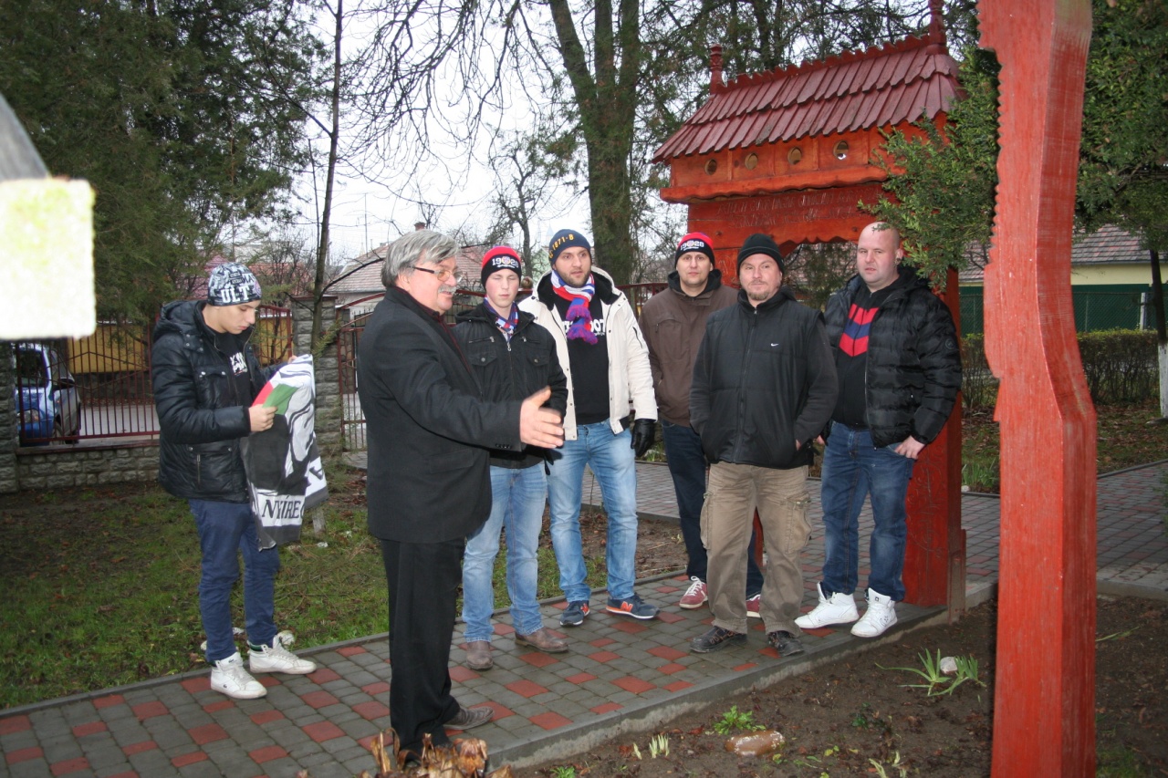 Célba ért az adomány