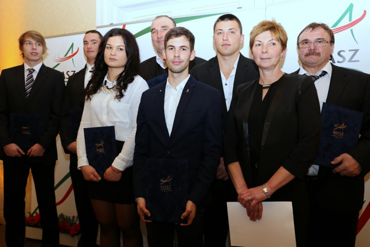 Kitüntetett atléták