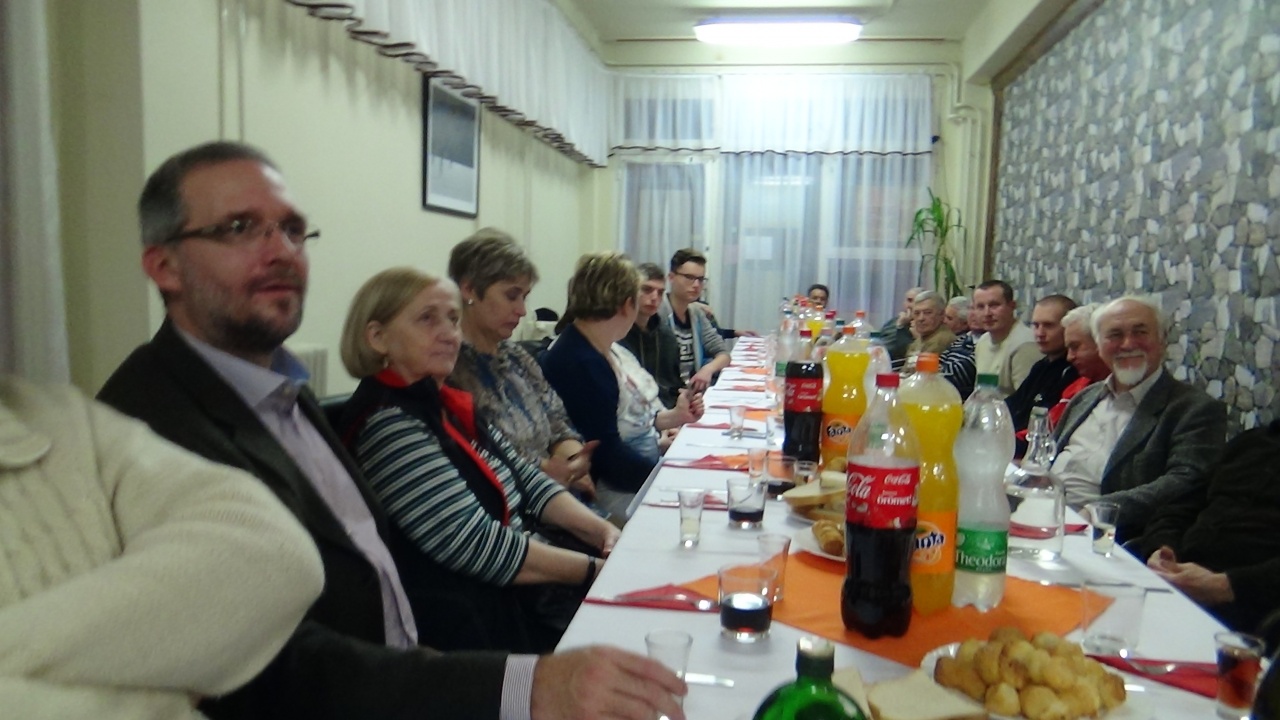 Polgárőr évzáró a Jósavárosban