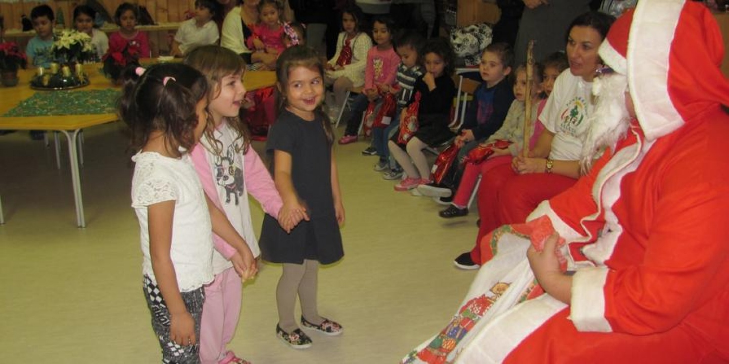 Karácsonyi ünnep ovisokkal