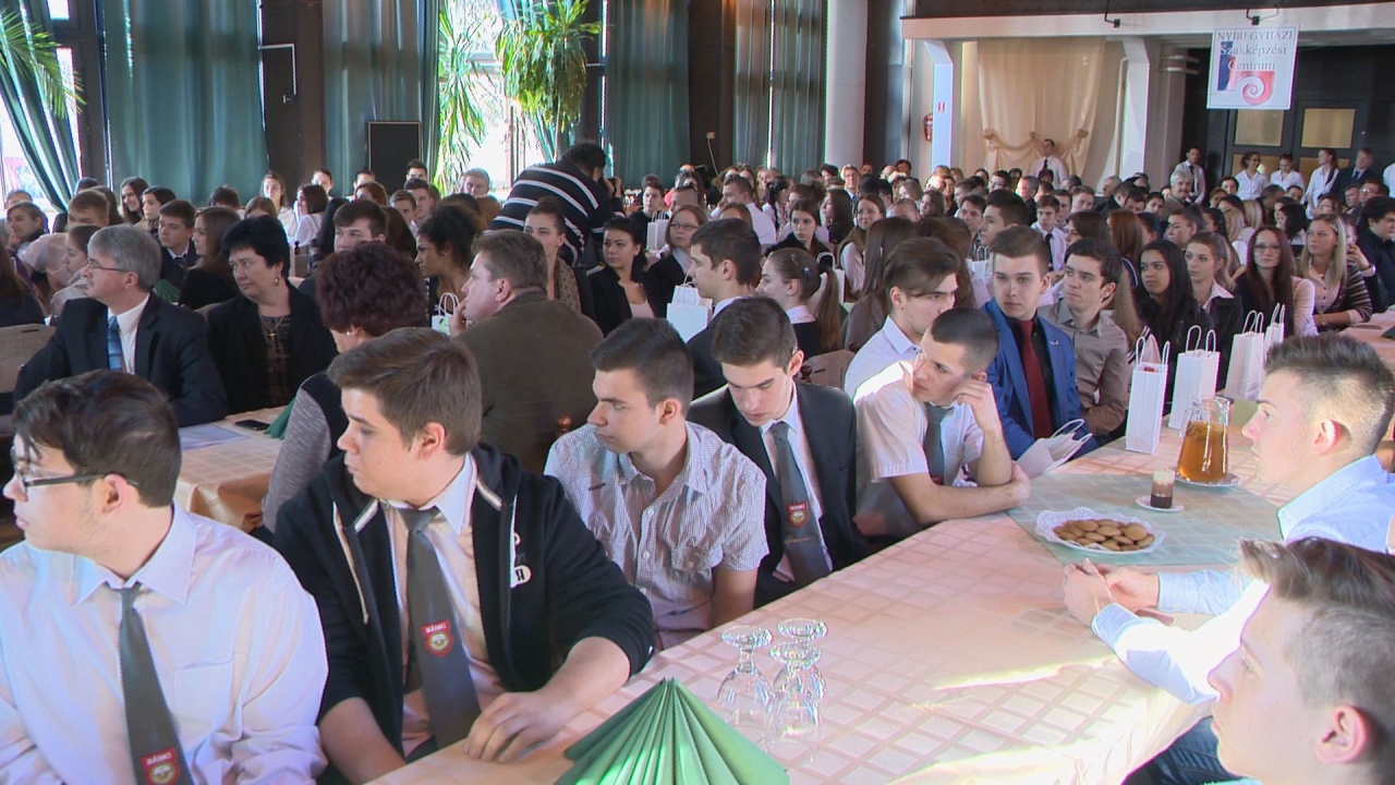 Ünnep a Szakképzési Centrumban