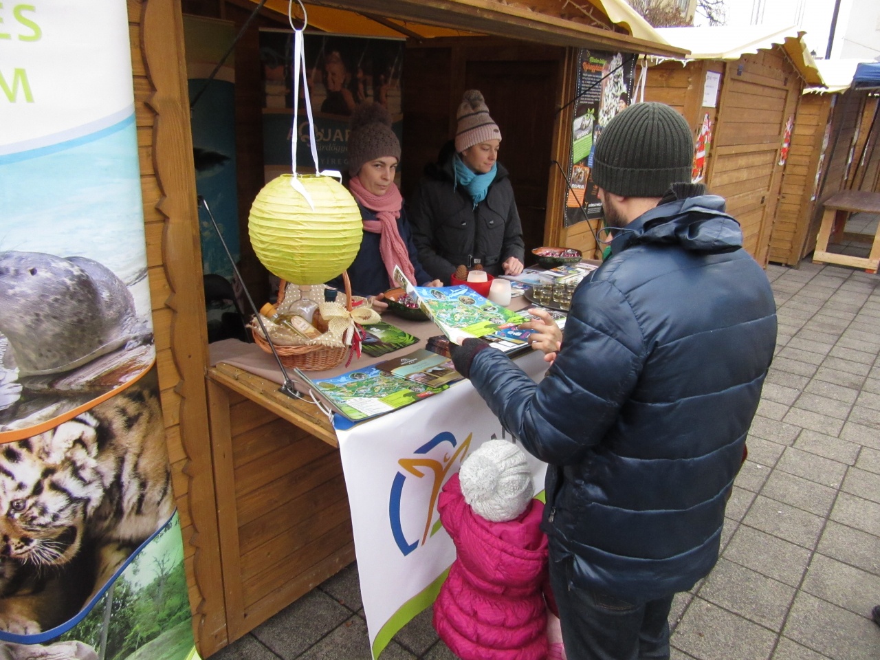 Nyíregyháza a nagybányai adventi vásáron