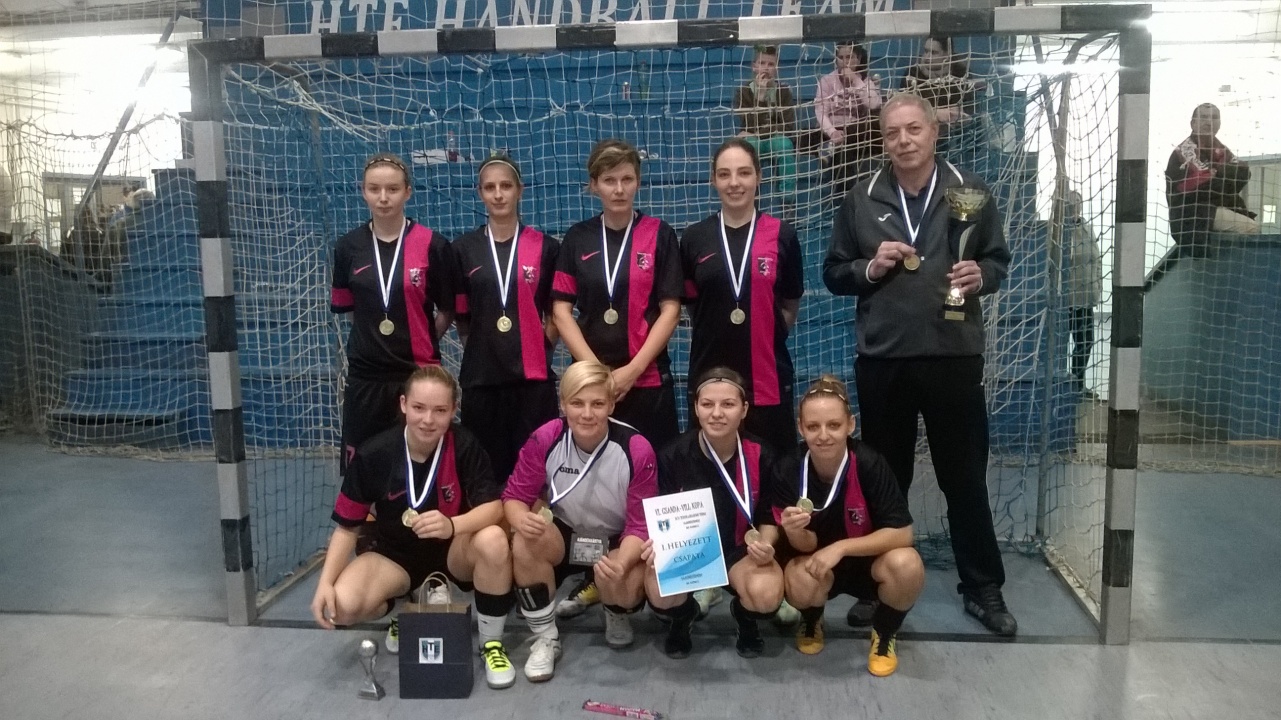 Nyírségi siker a Csanda-Vill Kupán