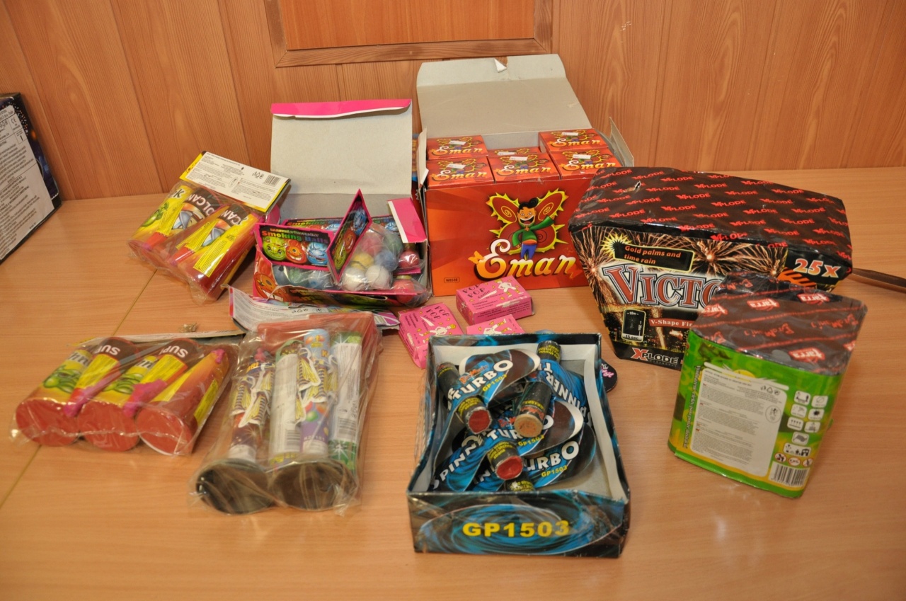 Óvatosan a tűzijátékkal!