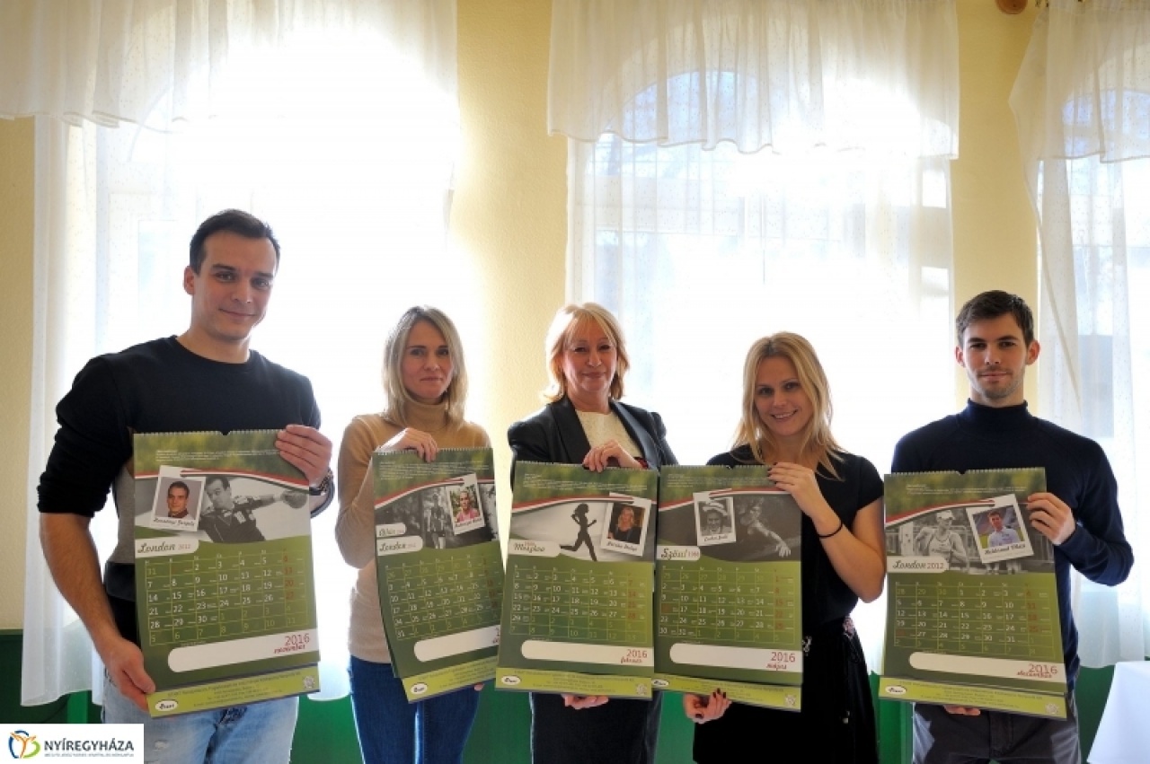 Naptár olimpikonokról