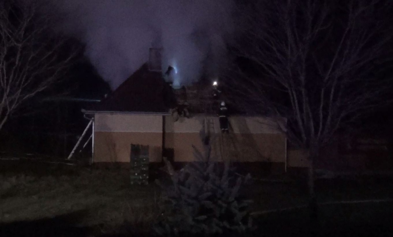 Tűz a Kincs közben