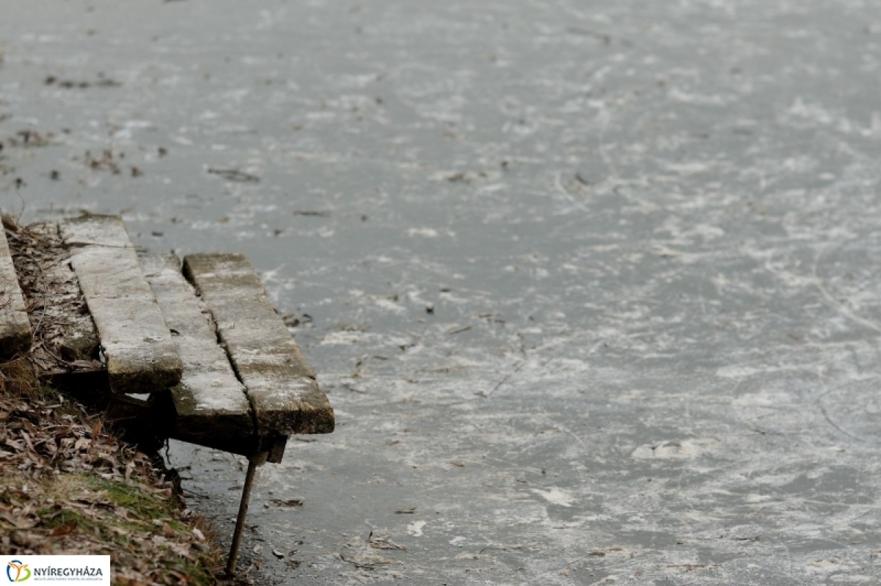 Óvakodjunk a jégtől!
