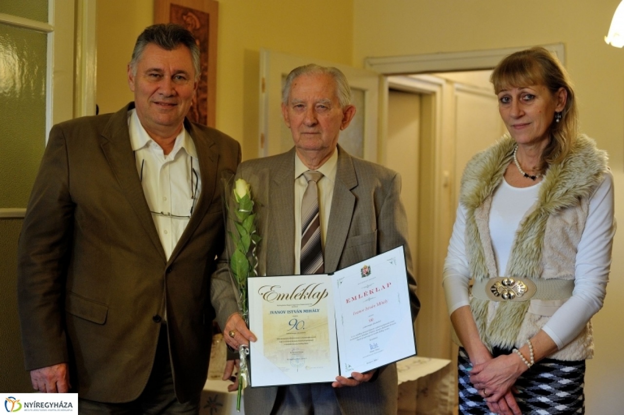 Ivanov István 90 éves