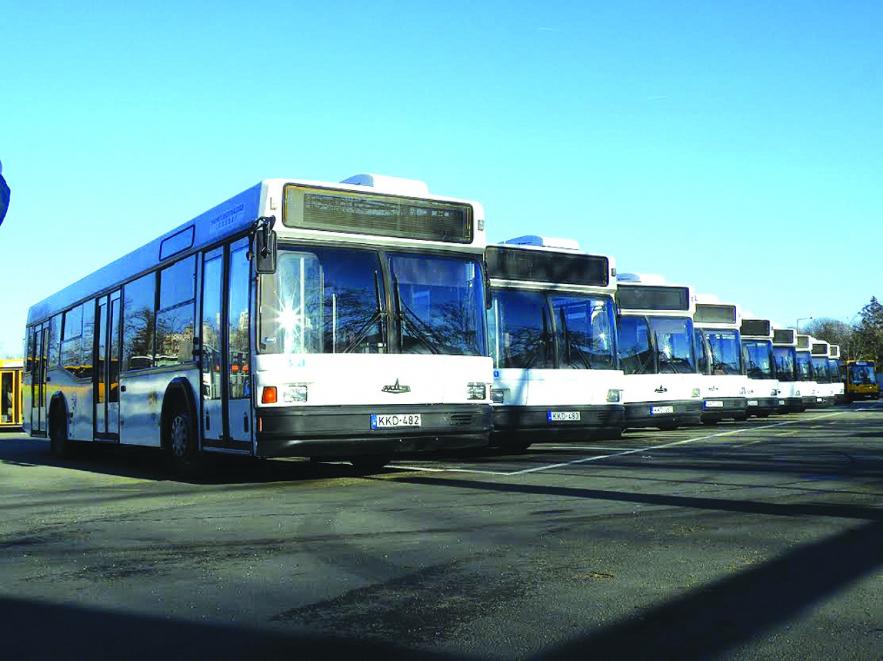 Korszerűsödik az autóbusz-állomány