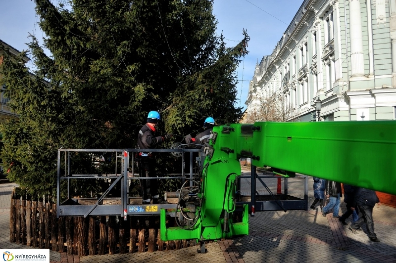 Búcsú a karácsonyfától