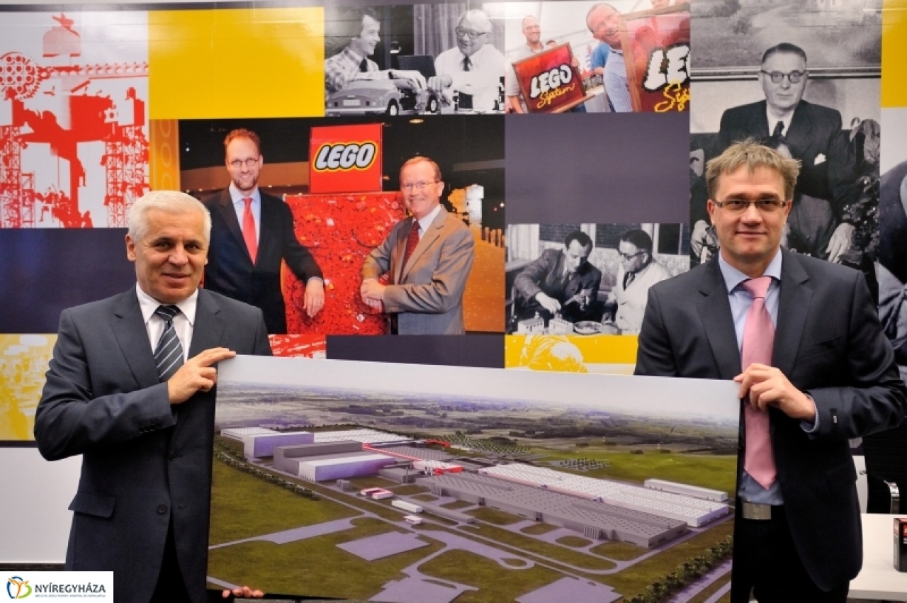 30 milliárd forintos beruházással bővíti nyíregyházi gyárát a LEGO