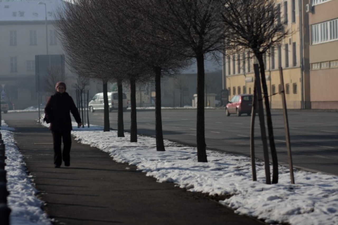 Magas porkoncentráció – Hétfőre javulás várható