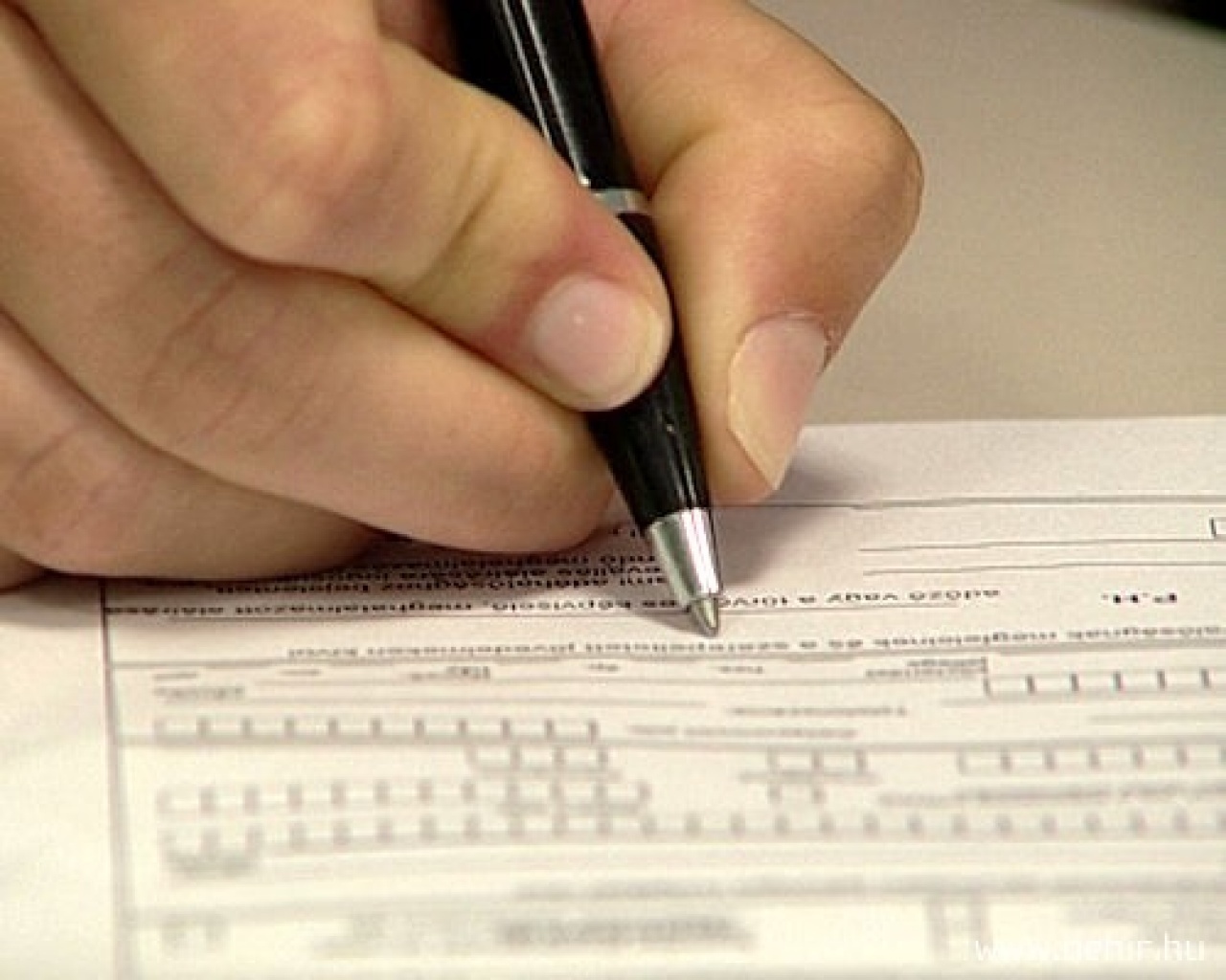 Egyszerűsödő adóbevallás (+videó)