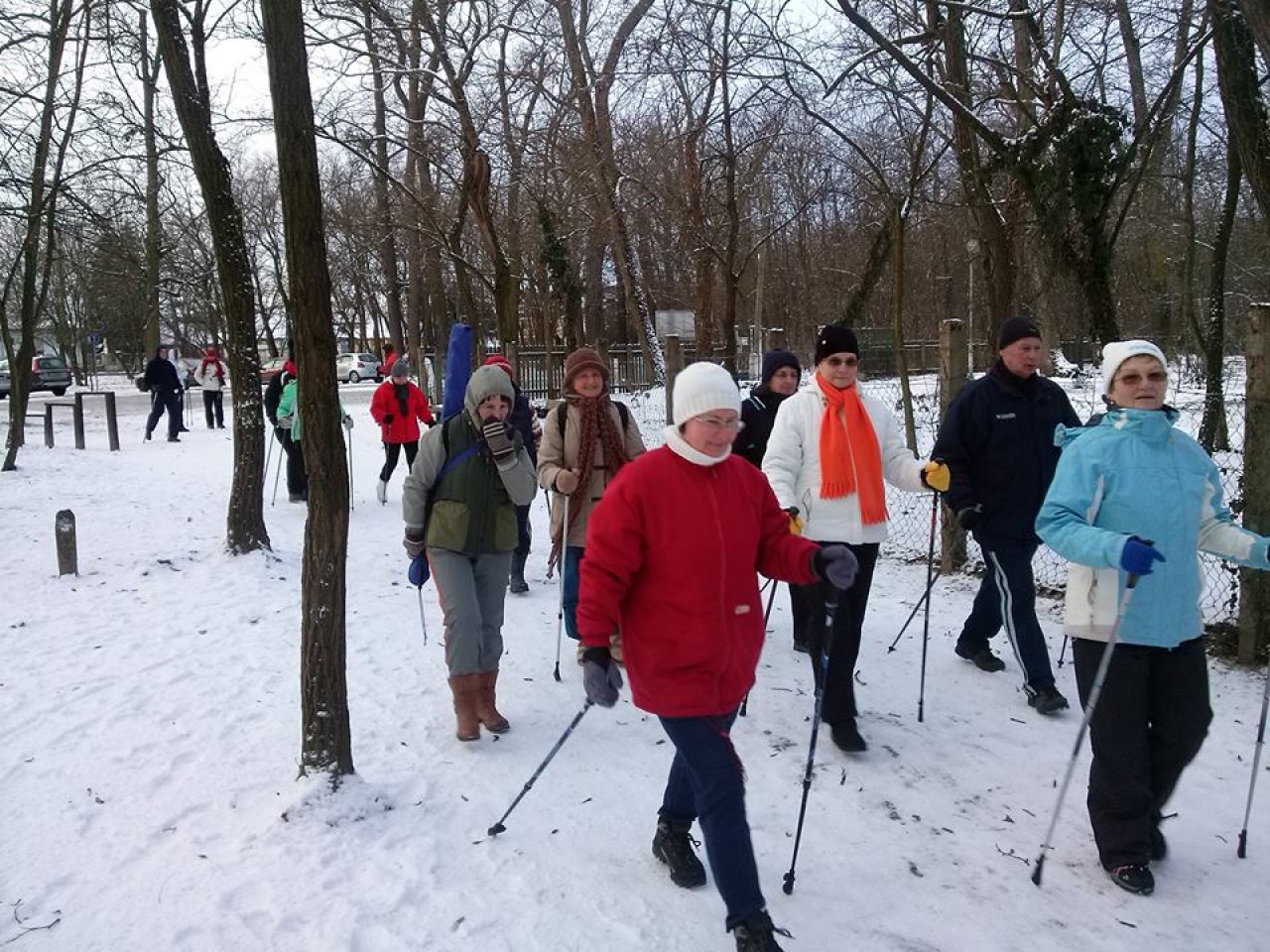 Nordic walking Nyíregyházán