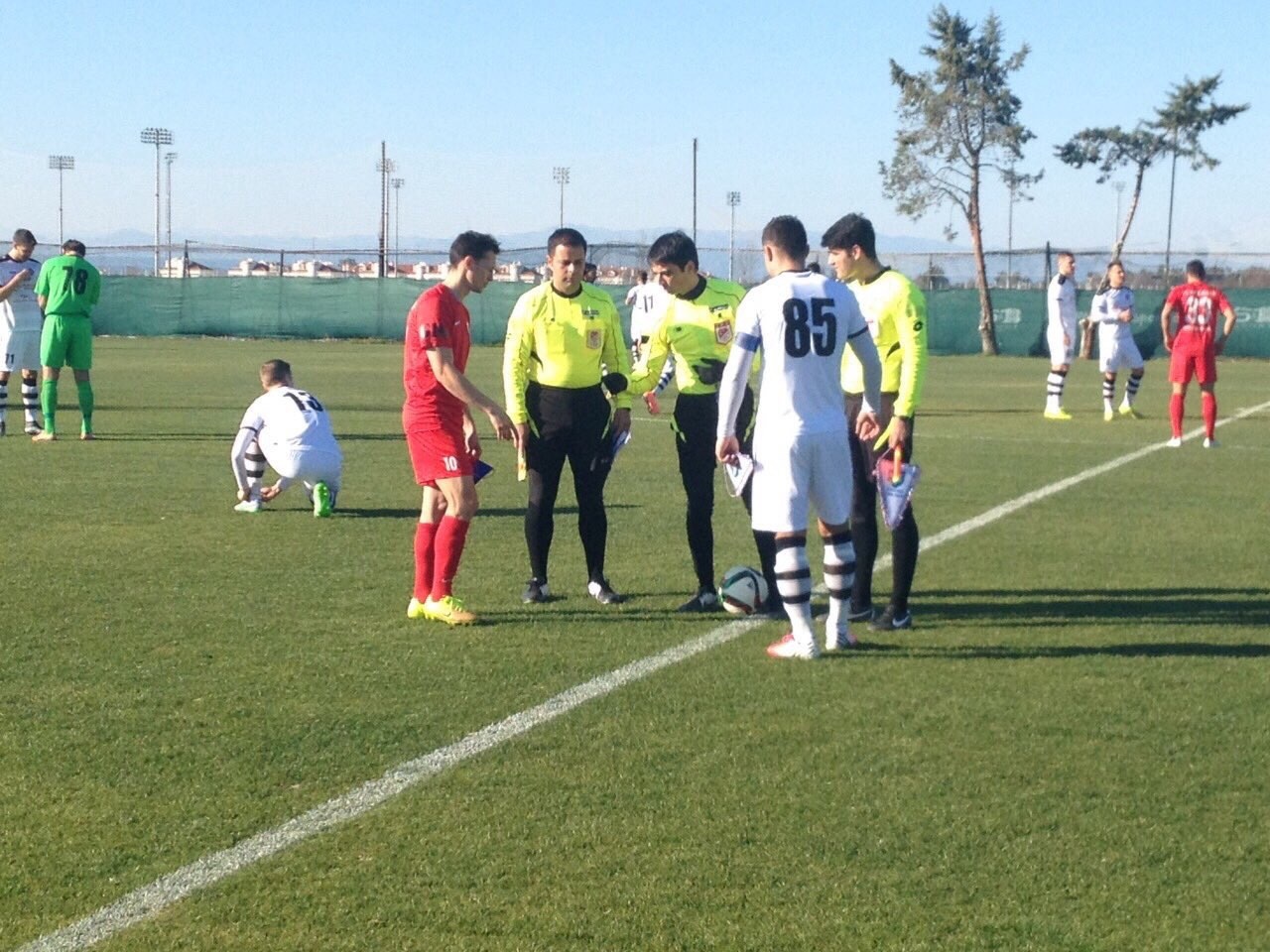 Döntetlen a Berlin ellen