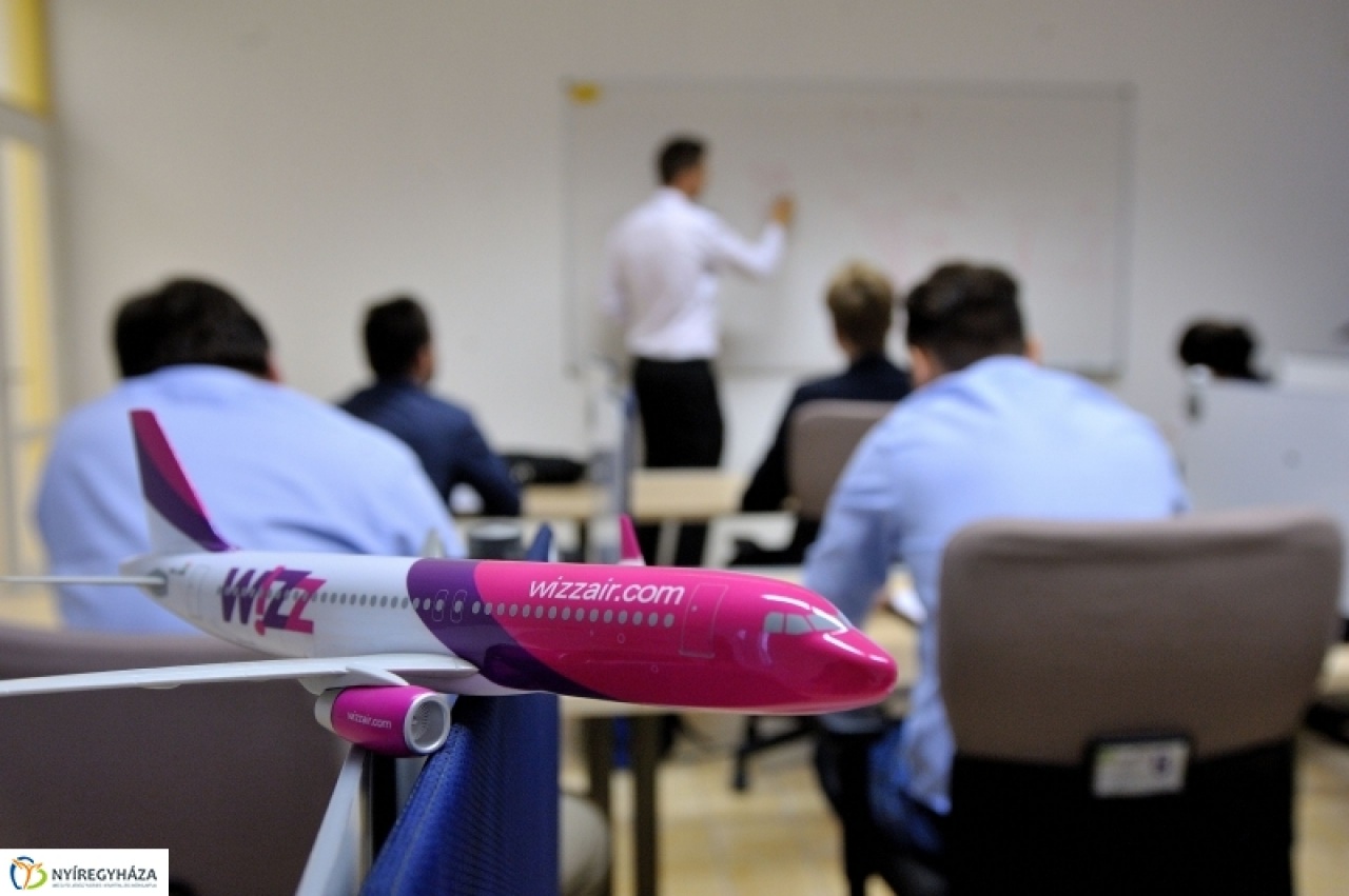 Wizz Air kadétprogram Nyíregyházán
