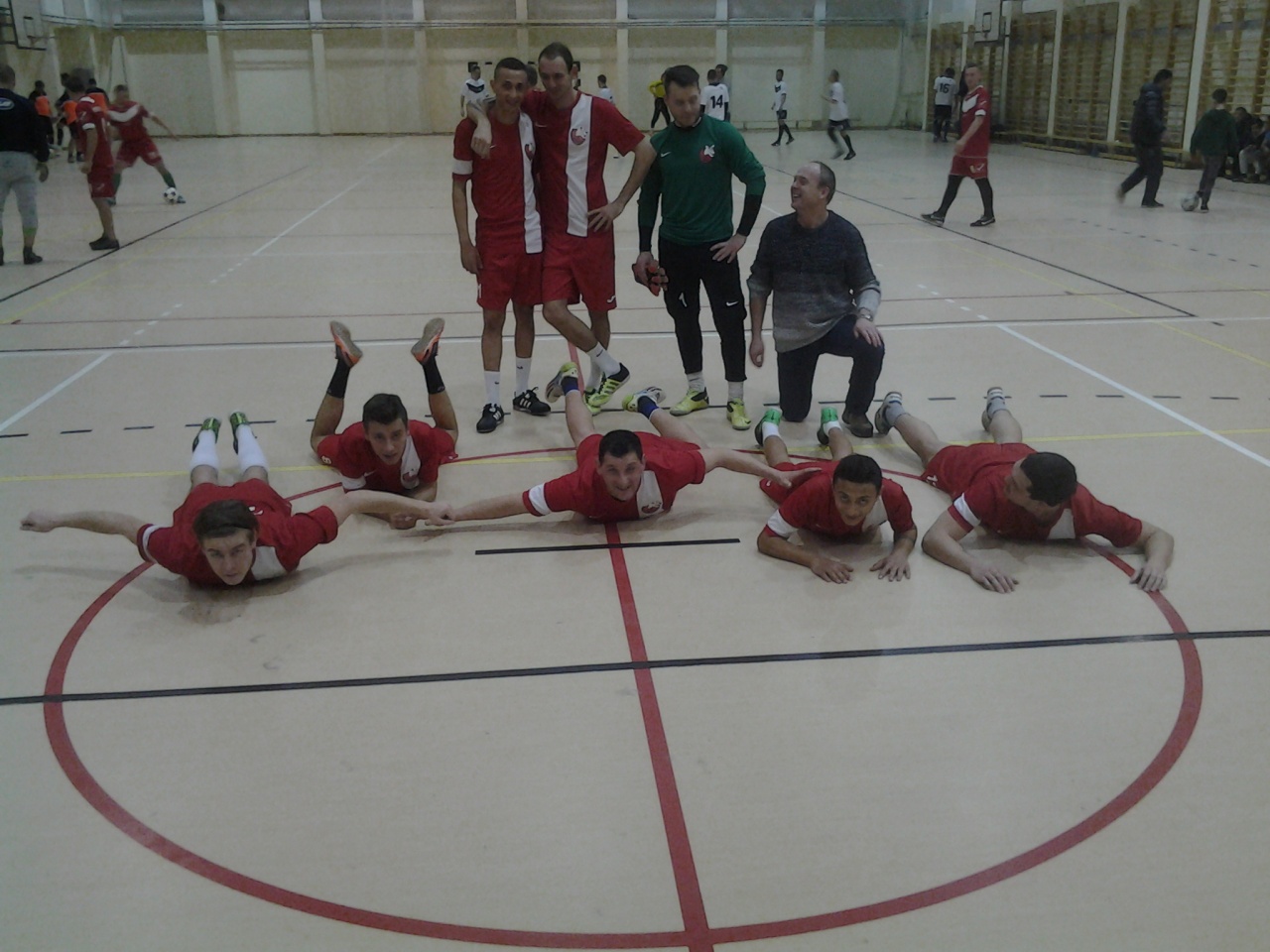 A Red Wolf már bajnok