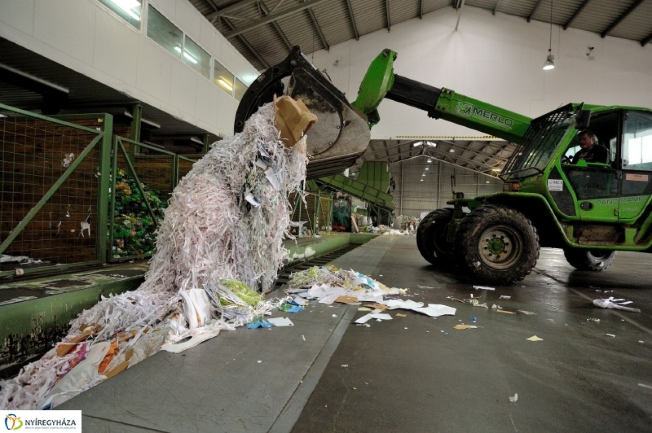 71 százalékkal nőtt januárban a hulladéklerakó forgalma