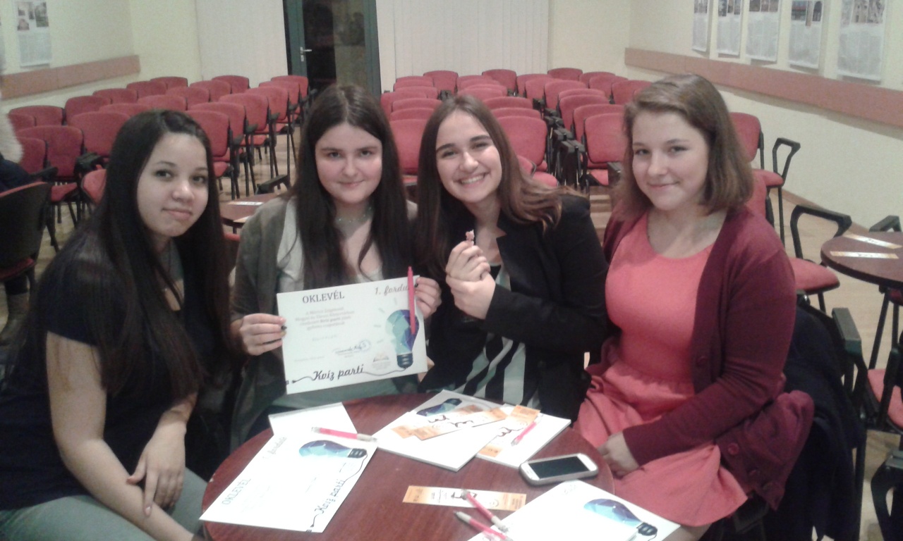 Kvíz parti Nyíregyházán