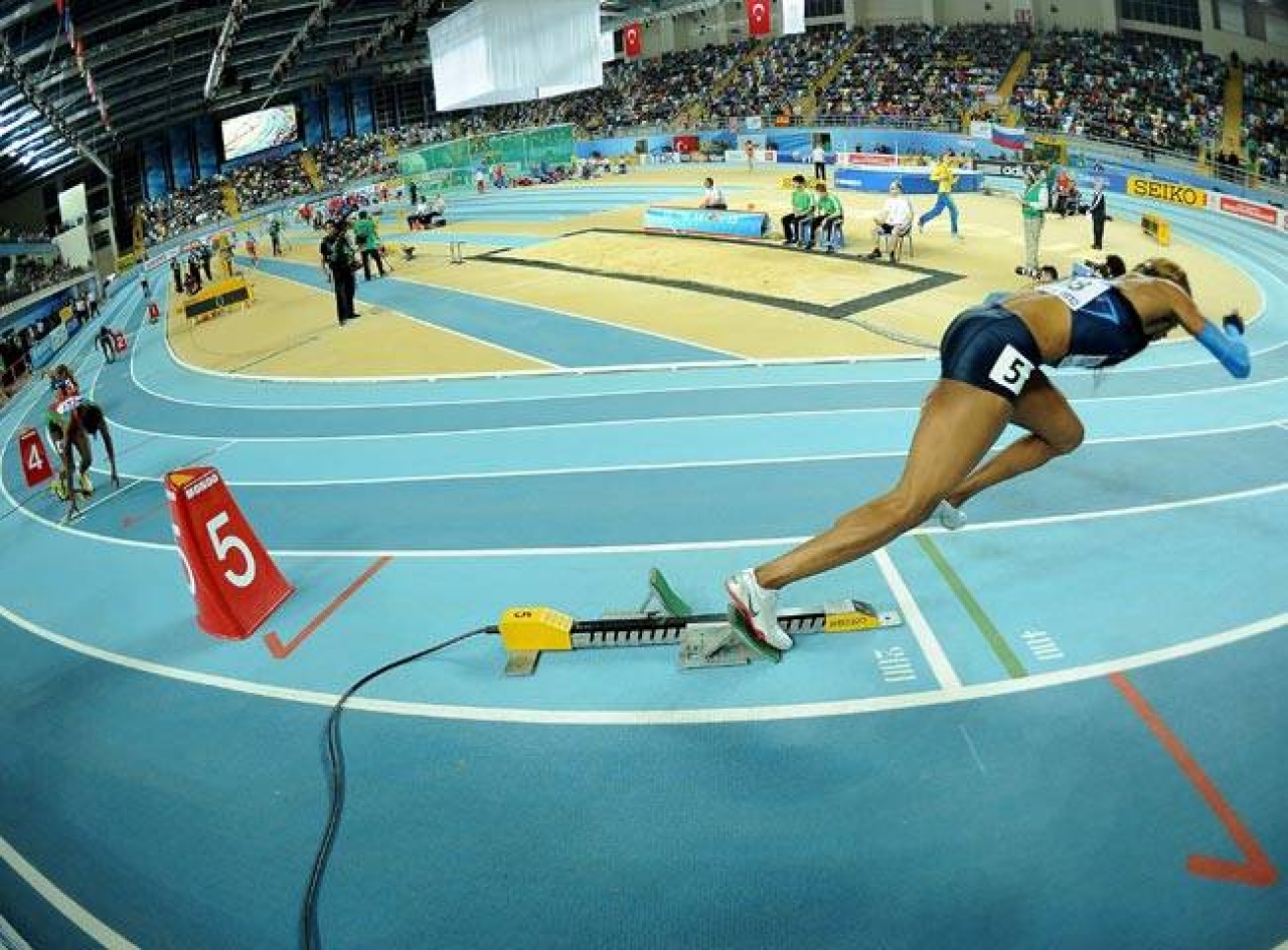 Budapesten az atléták