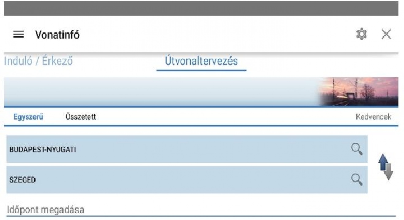Már kétszázezernél is többen használják a Vonatinfó applikációt