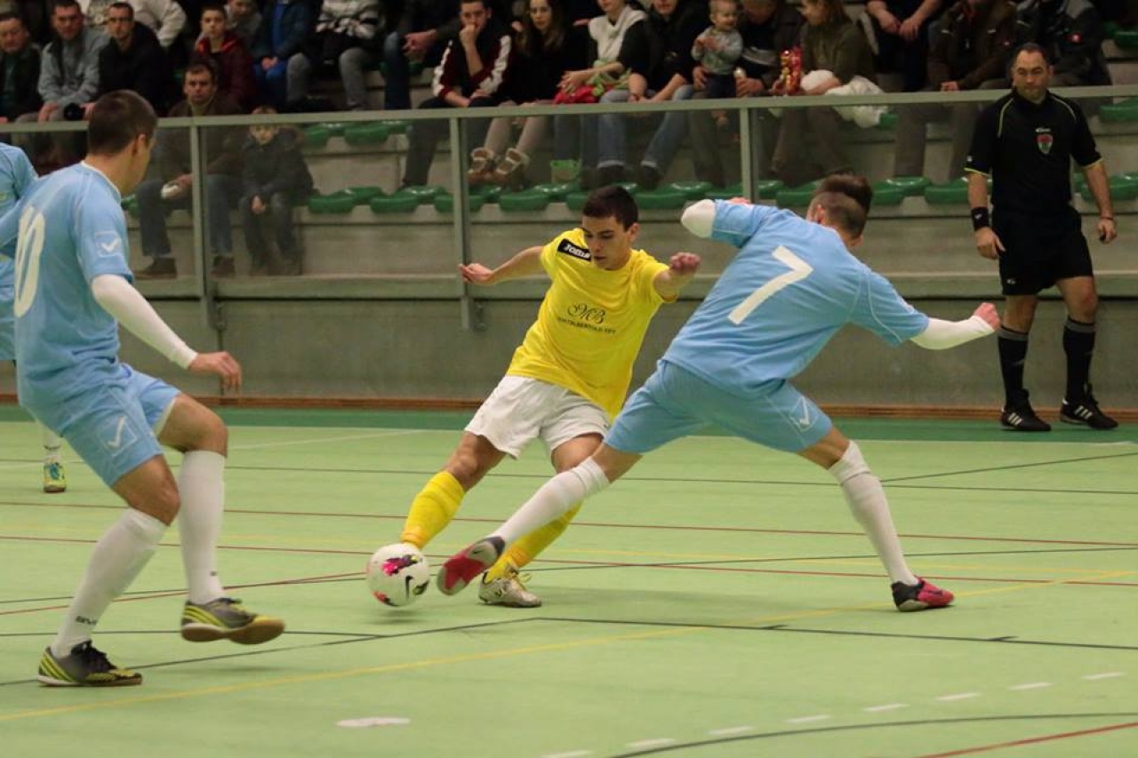 Célegyenesben a futsal bajnokság