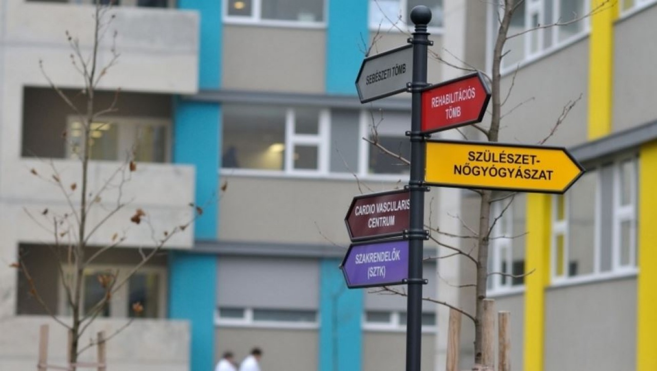 Látogatási tilalom a kórházban