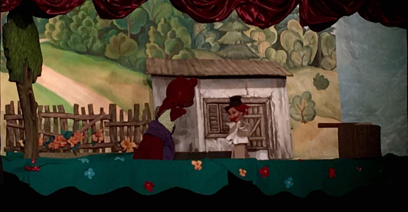 Népmese a Burattino színpadán