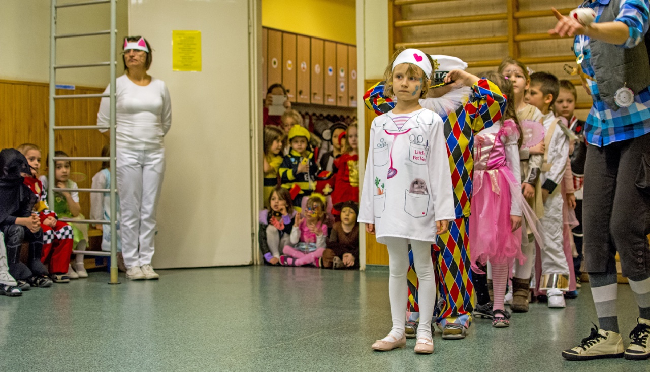 Farsangi mulatság Ligeti óvoda módra