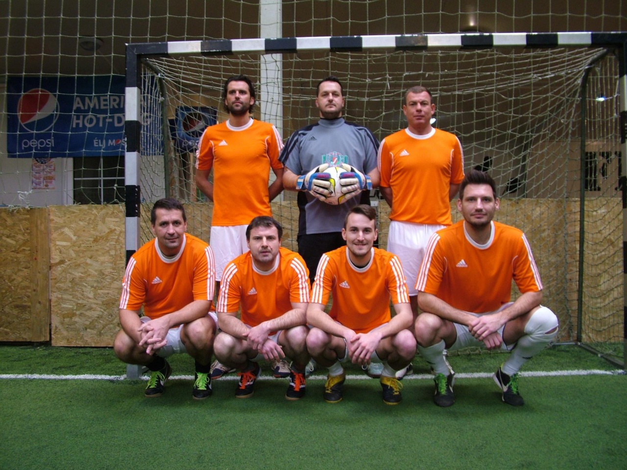 A Kormányhivatal nyerte a focitornát