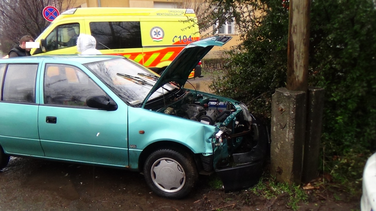 Karambol a Mikszáth Kálmán utcán