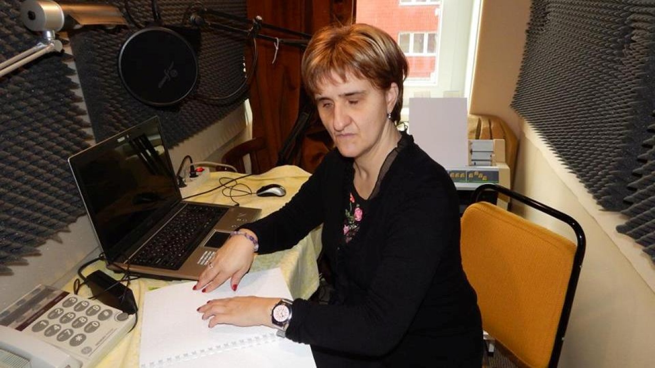 A barátnőm volt a szemem