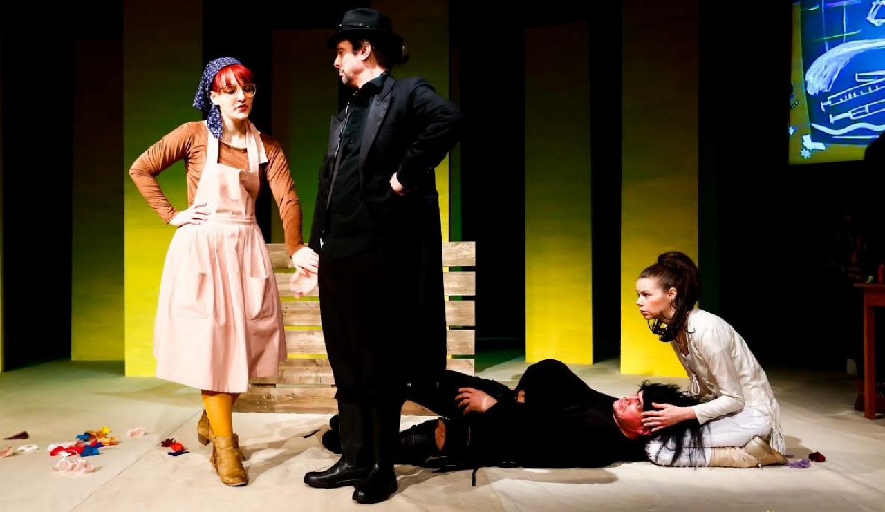 Csodaj(l)ó mesedarab a MŰvészben