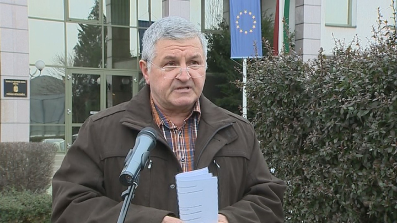 Feljelentést tett Hunyadi