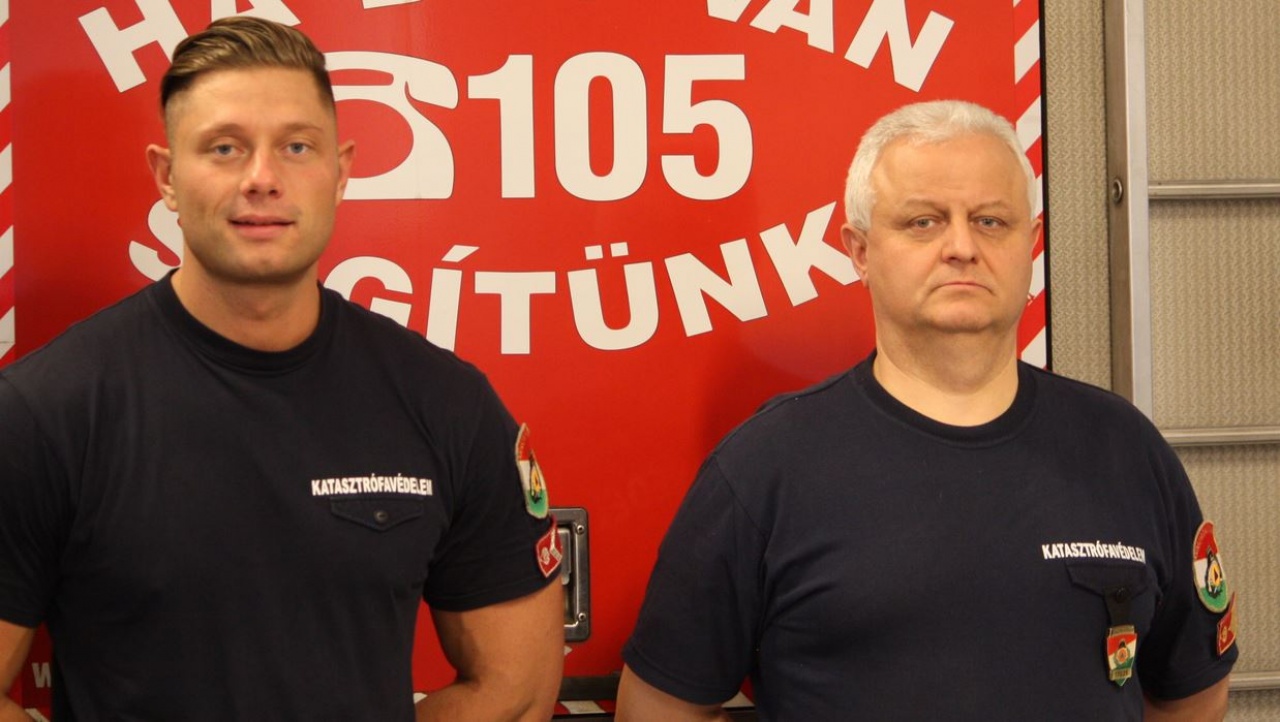 Akinek a tűzoltóság nem csak egy szakma