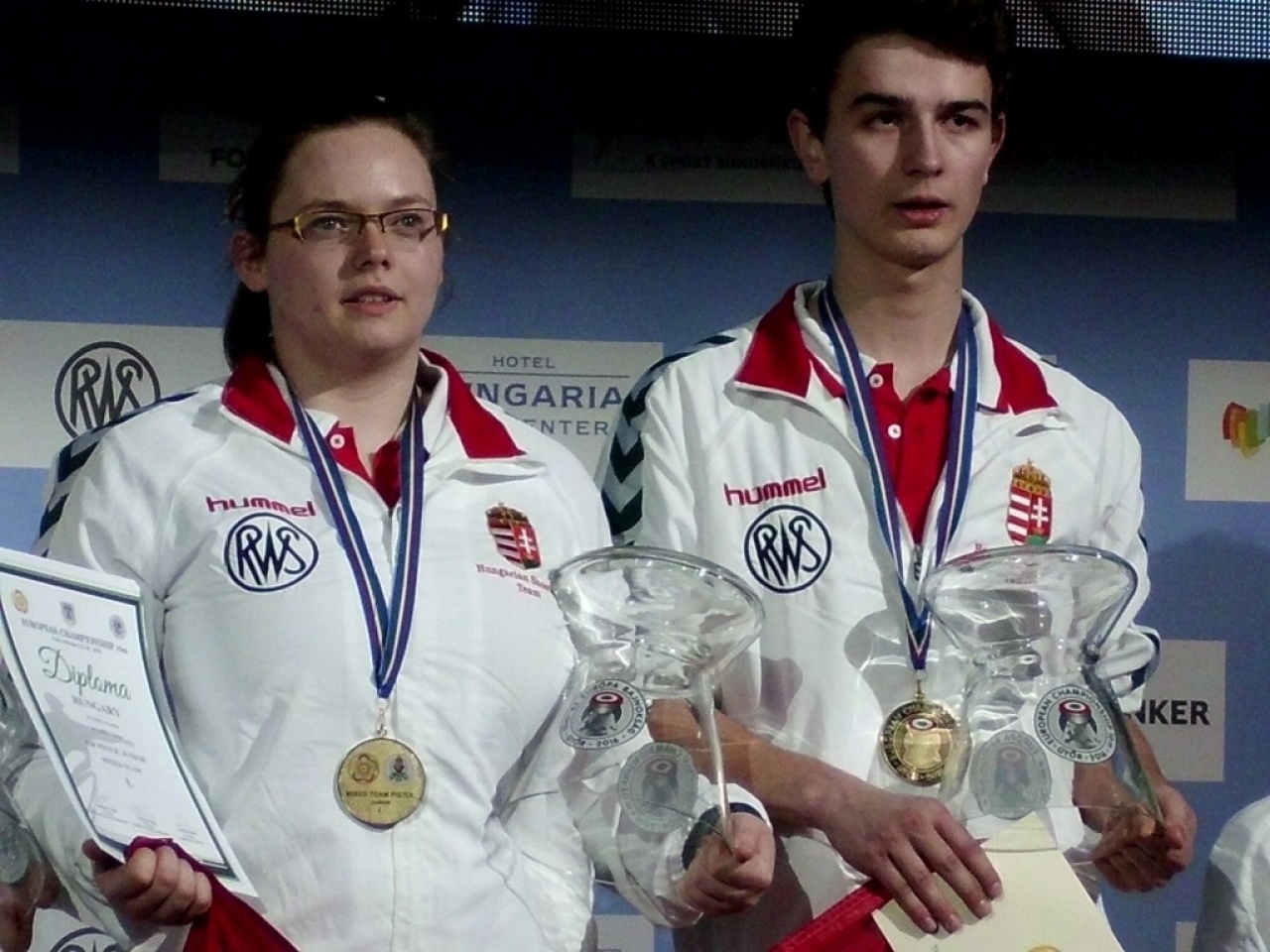 Agárdy Vilmos Európa-bajnok