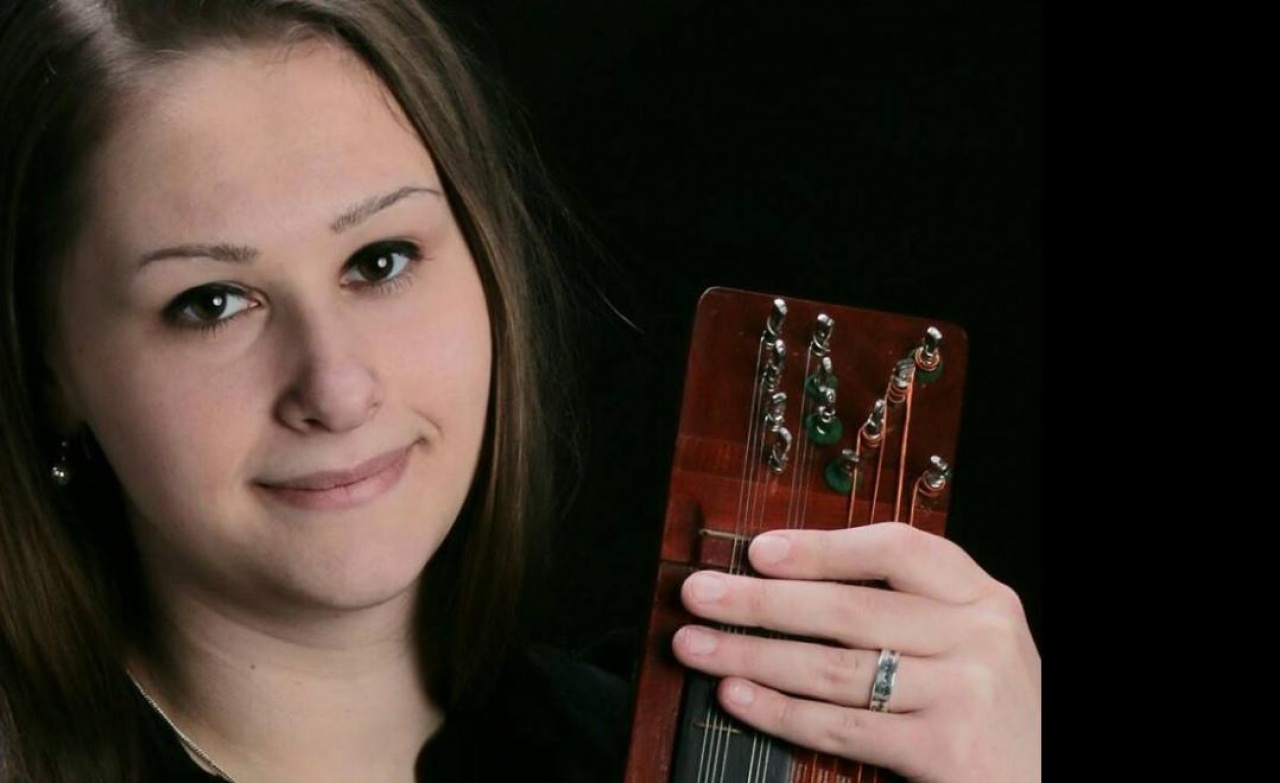 Dudás Klára, leendő citeratanárunk