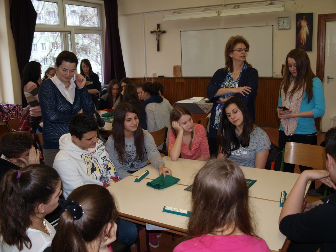 Tehetségnap a Szent Imrében